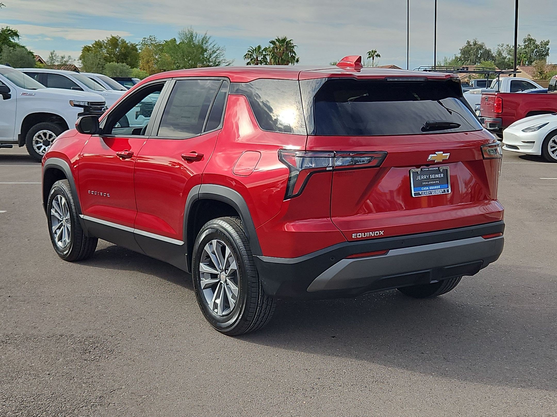 New 2027 Radiant Red Tintcoat Chevrolet LT image 11