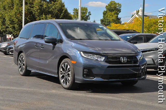 2027 Honda Odyssey Elite