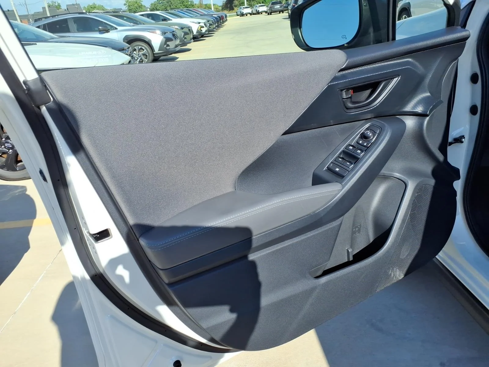 Used 2024 WHITE Subaru Premium image 19