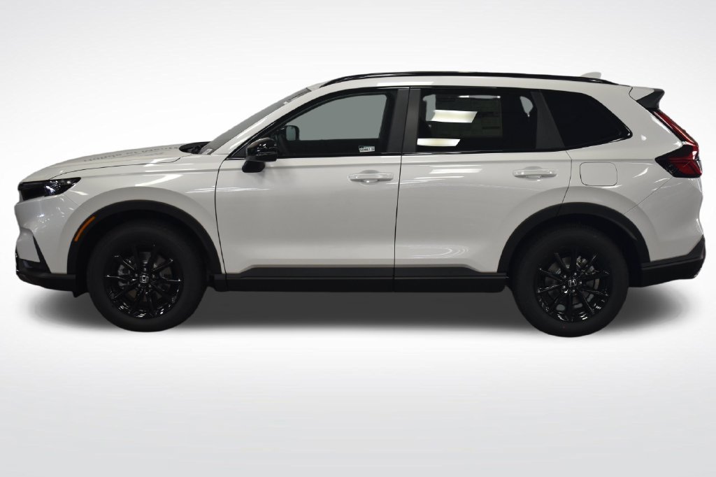 New 2027 Platinum White Pearl Honda Sport-L image 4
