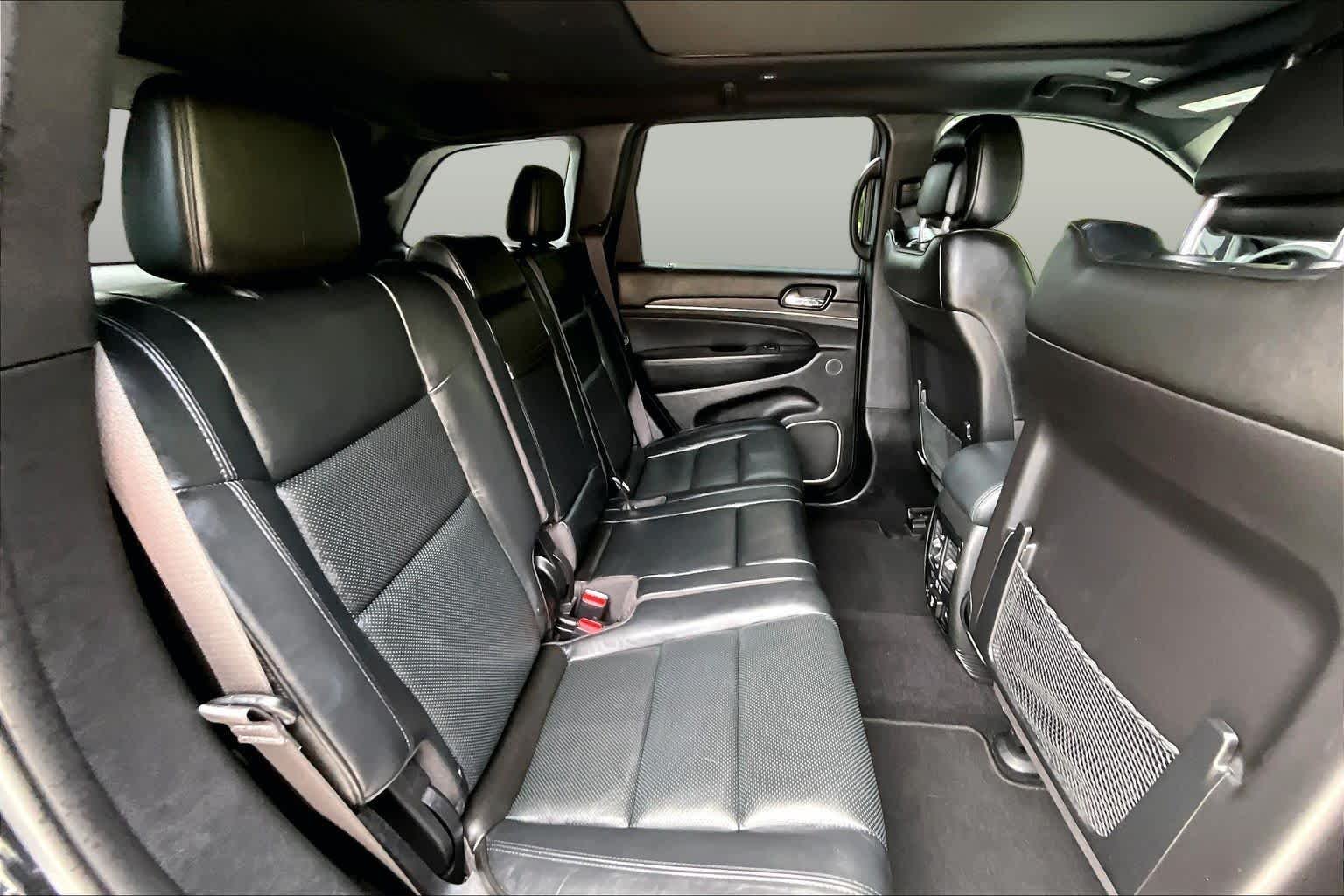 Used 2021 Diamond Black Crystal Pearlcoat Jeep High Altitude image 20