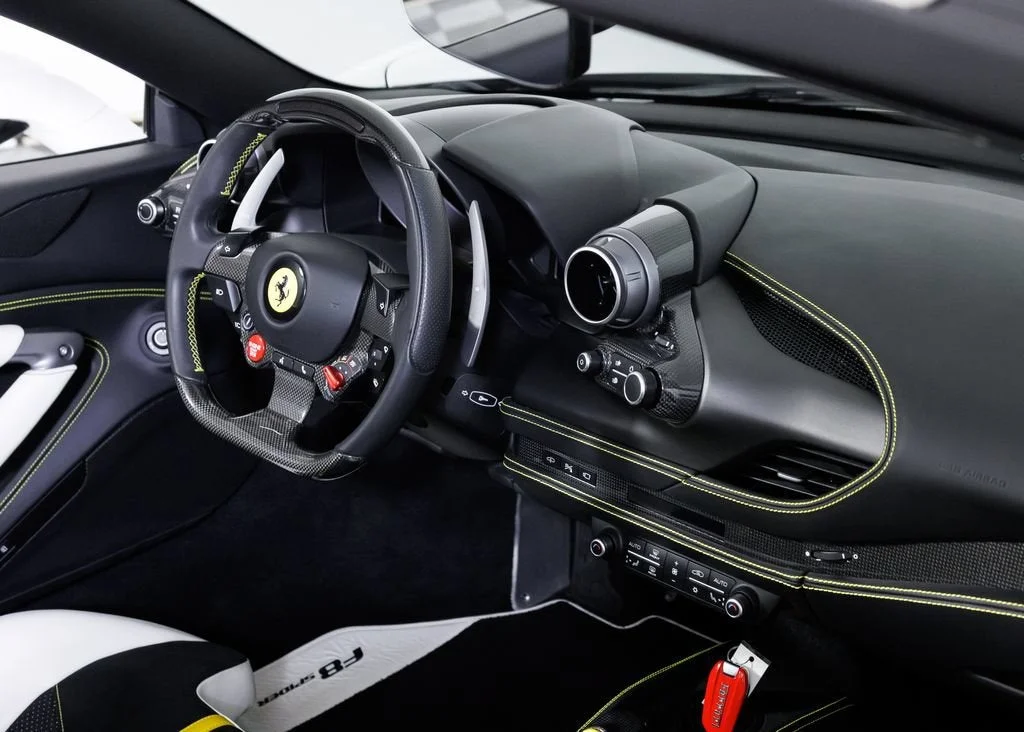Certified Used 2023 Bianco Cervino Ferrari Base image 28