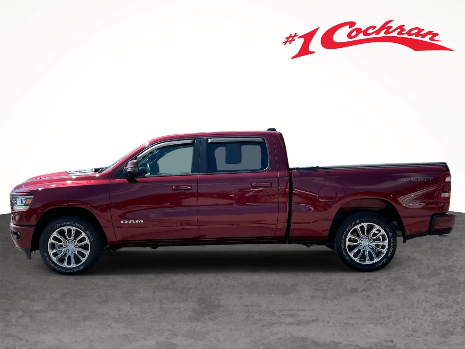 Used 2023 Red/red Ram Laramie image 9