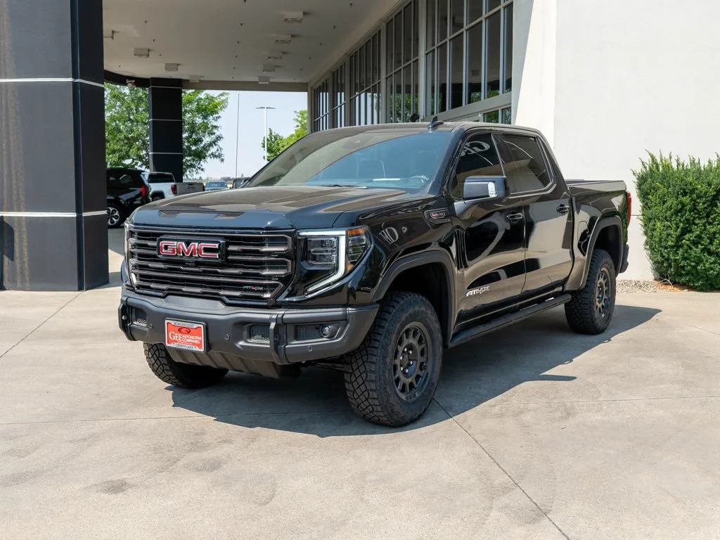 New 2026 Onyx Black GMC AT4X image 3