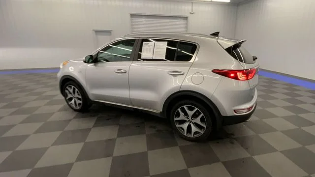Used 2017 Sparkling Silver Kia SX image 6