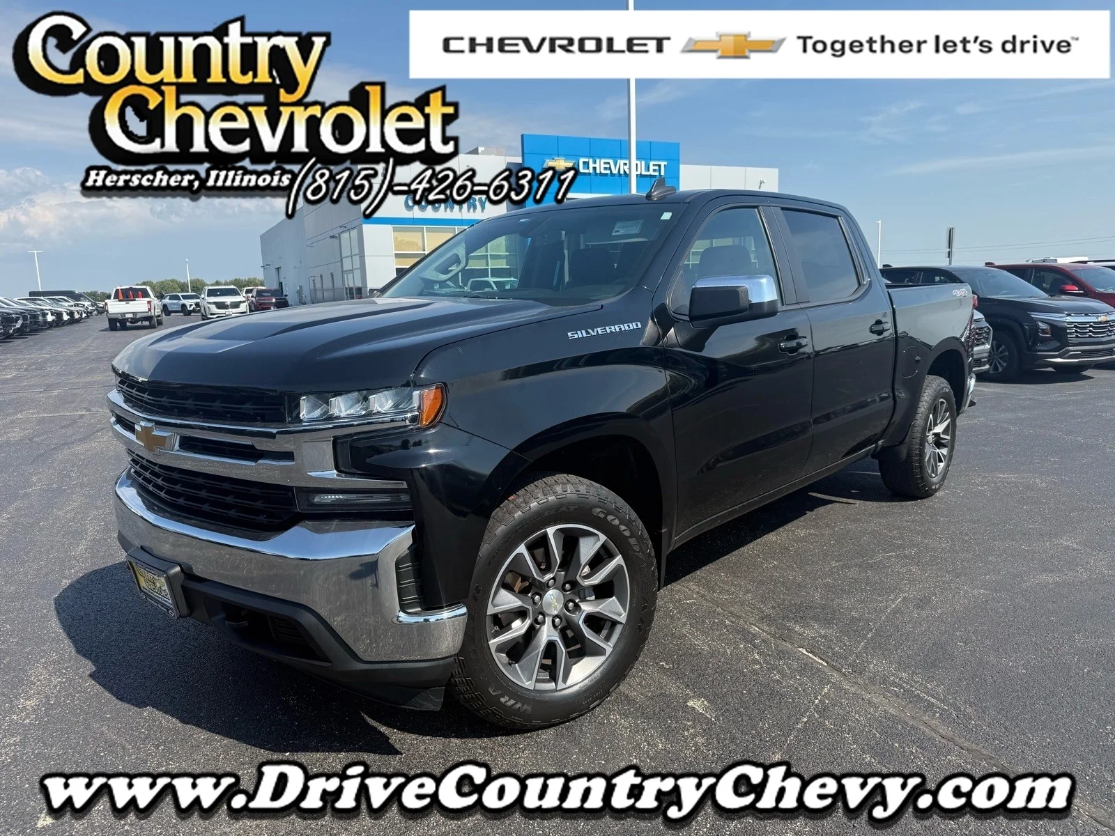 2020 Chevrolet Silverado 1500 LT
