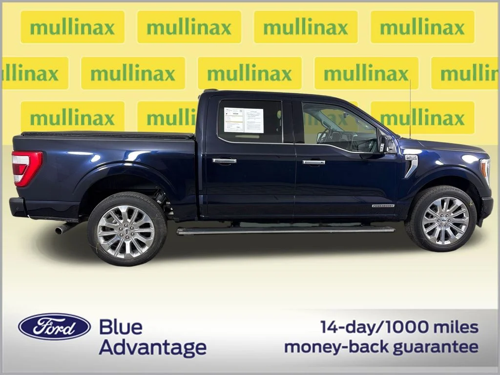 Certified Used 2023 Blue Ford Limited image 4
