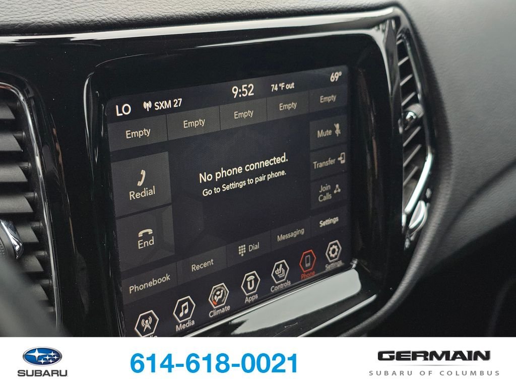 Used 2021 Red Jeep Limited image 29