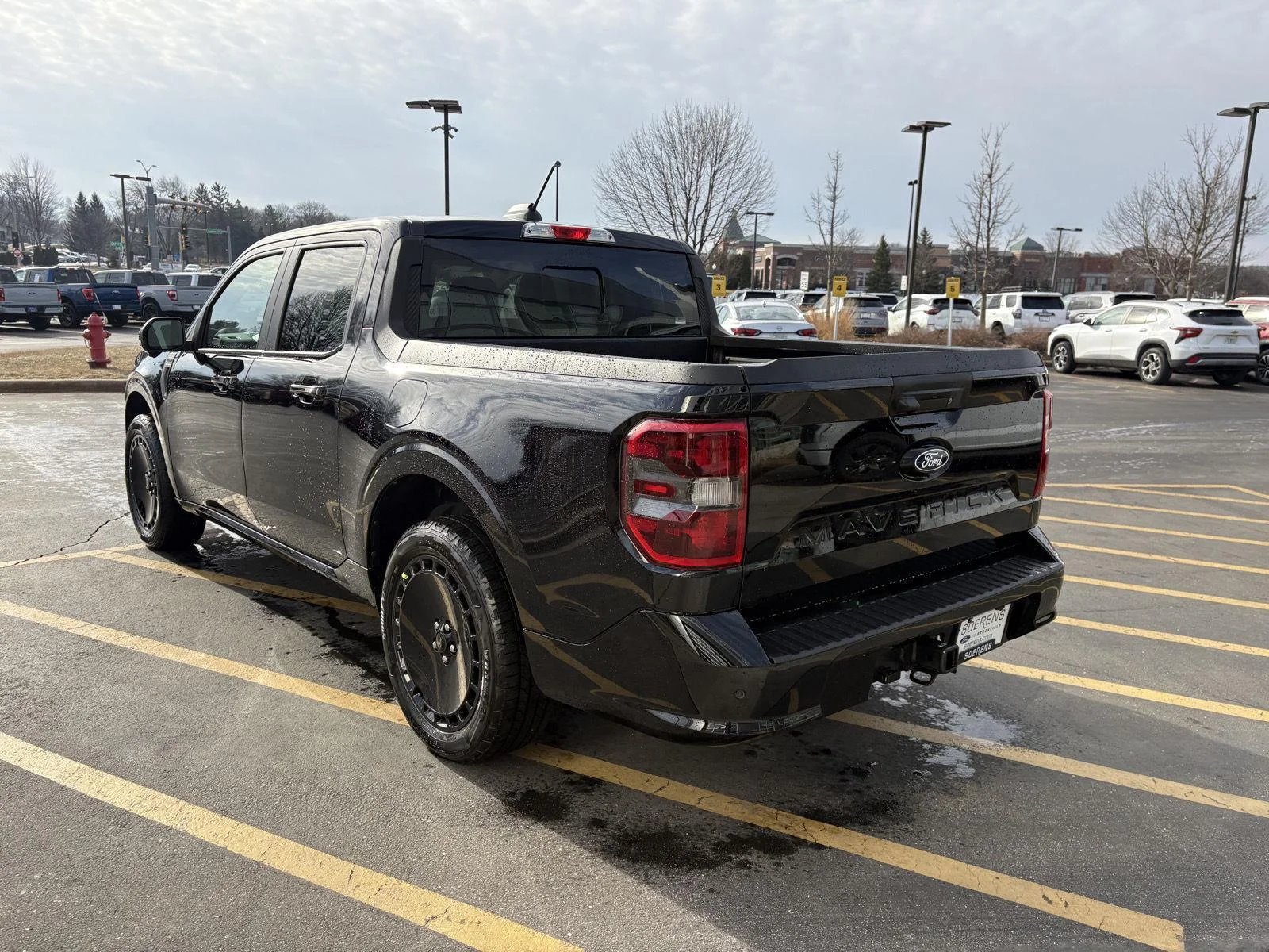 2026 Ford Maverick Lobo Premium - Photo 4