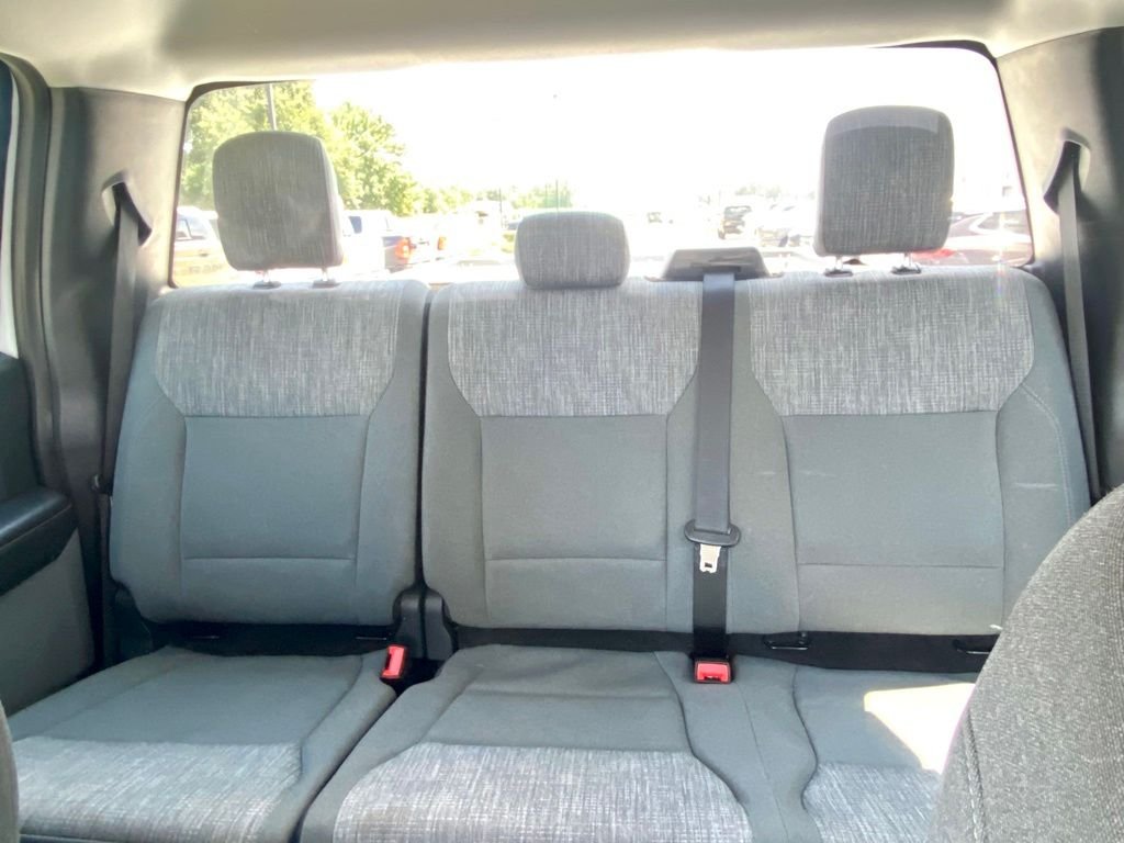 Used 2025 White Ford XLT image 43