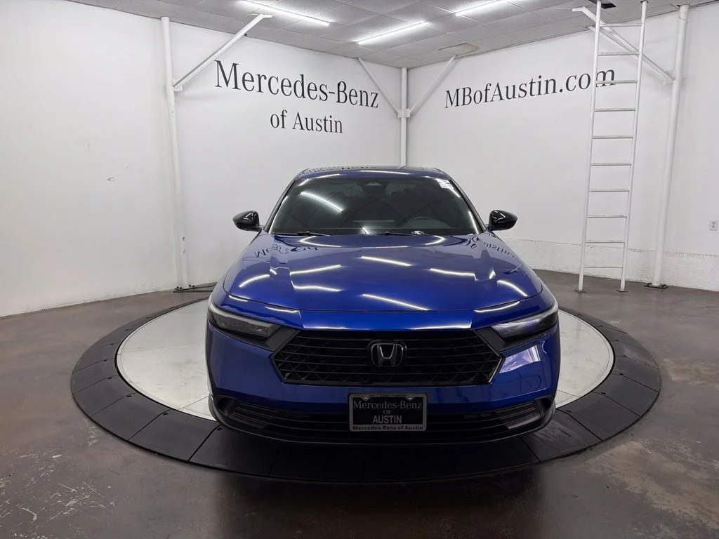 Used 2024 Blue Honda Sport image 2