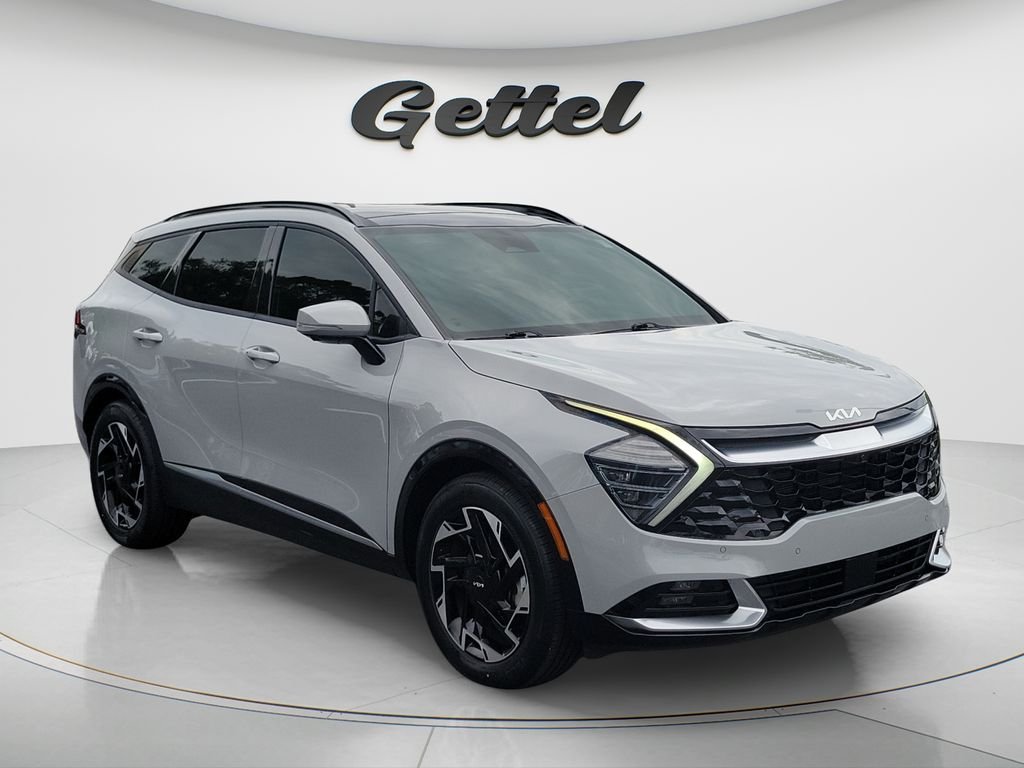 Used 2023 Gray Kia SX-Prestige image 3