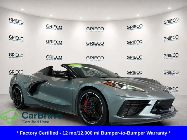 2022 Chevrolet Corvette Stingray