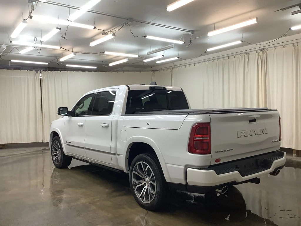 New 2026 Ivory White Tri-Coat Pearl-Coat Exterior Paint RAM  image 8