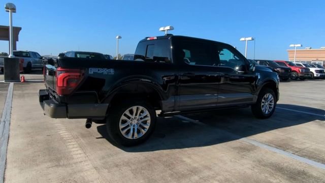 New 2026 Agate Black Metallic Ford King Ranch® image 89