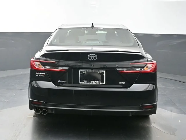 Used 2025 Black Toyota SE image 6