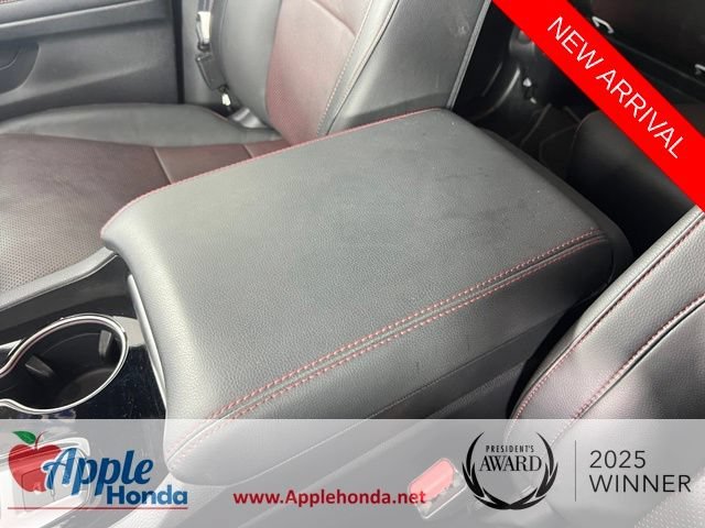 Used 2025 Platinum White Pearl Honda AWD BLACK EDITION image 63