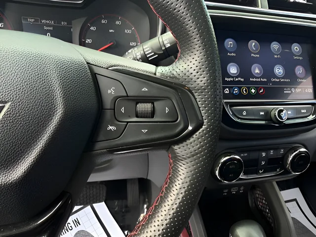 Used 2023 Black Chevrolet RS image 13