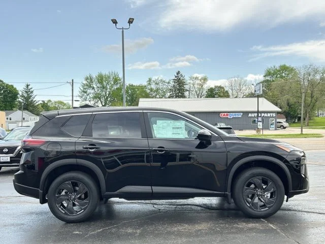 New 2026 Super Black Nissan SV image 10