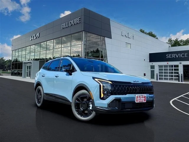 2027 Kia Sportage