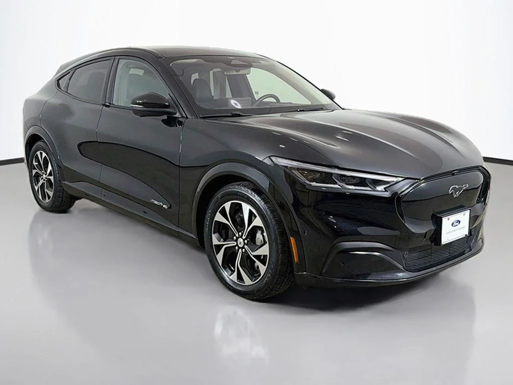 Used 2023 Ford Mustang Mach-E Premium AWD with VIN 3FMTK3SS0PMA38936 for sale in Columbus, OH