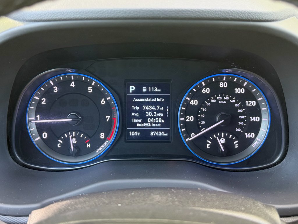 Used 2019 Ultra Black Pearl Hyundai SEL image 14