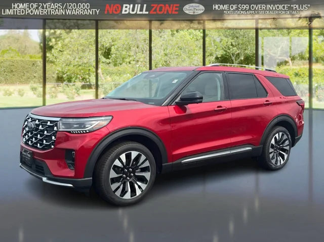 2026 Ford Explorer Platinum™
