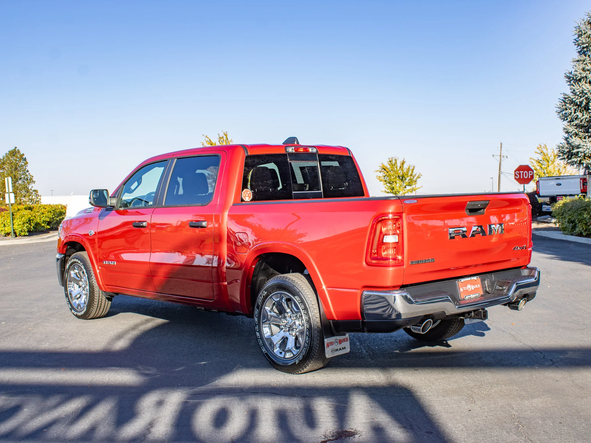 New 2027 Molten Red Pearlcoat Ram Big Horn image 6