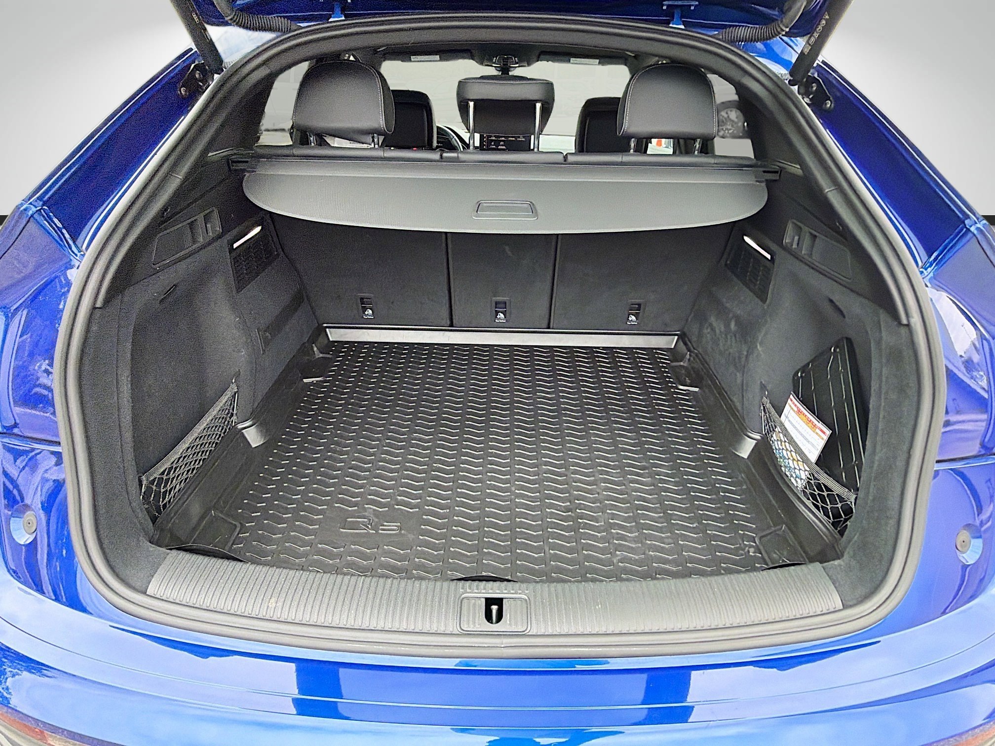 Certified Used 2023 Blue Metallic Audi S line Premium Plus image 11