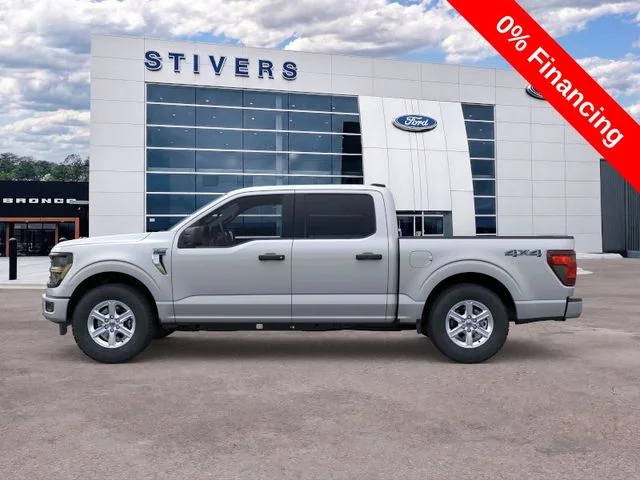 New 2026 Silver Ford XLT image 4