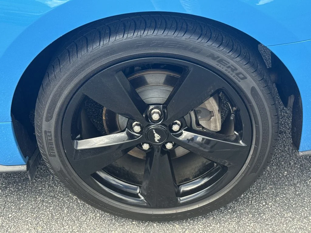Used 2023 Blue Ford EcoBoost image 18