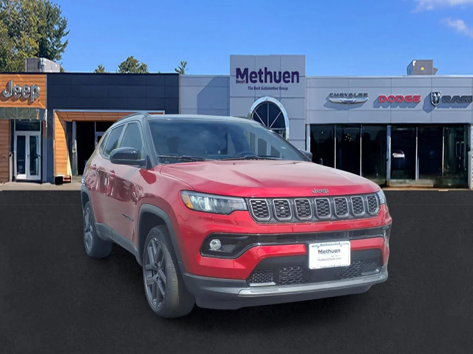2026 Jeep Compass Limited Altitude