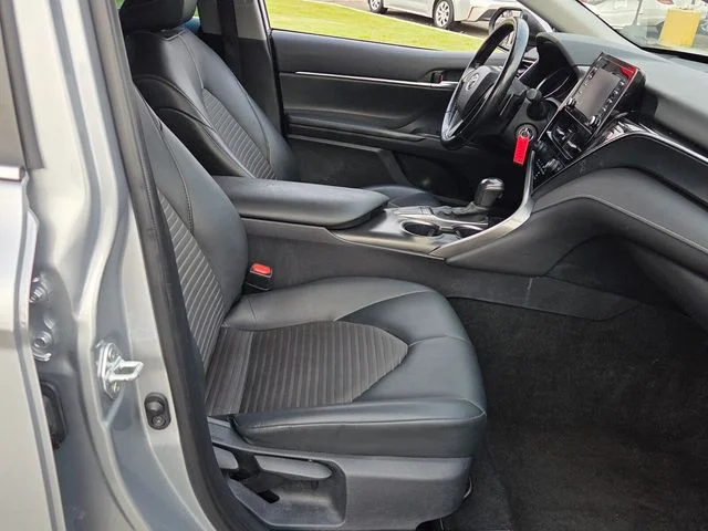 Used 2024 Silver Toyota SE image 16