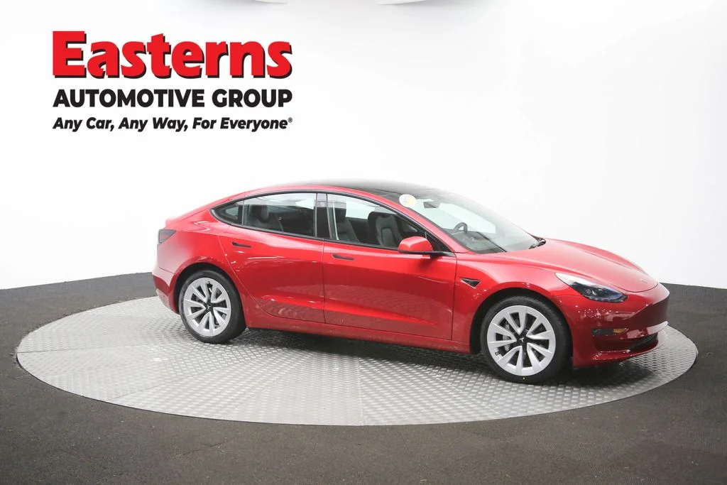 Used 2023 Red Tesla Base image 38