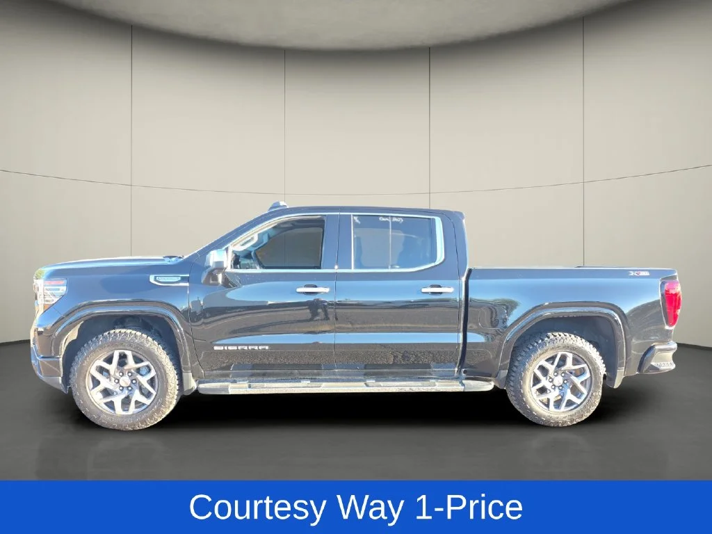 Used 2023 Black GMC SLT image 5
