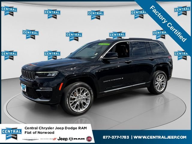 2023 Jeep Grand Cherokee Summit