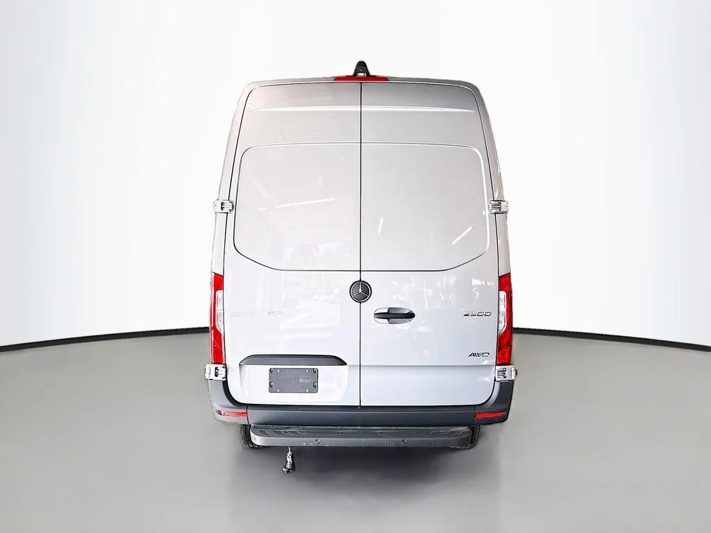 New 2026 Hightech Silver Mercedes-Benz Cargo 170 WB image 8