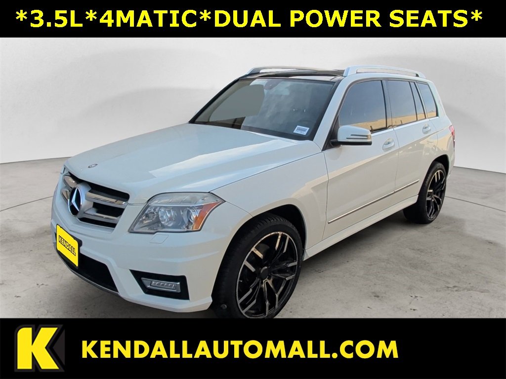 2011 Mercedes-Benz GLK-Class GLK350