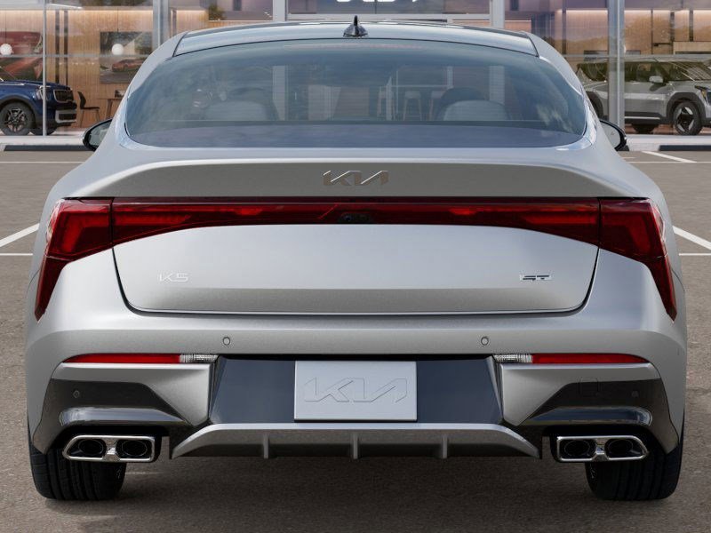 New 2026 Steel Matte Gray Kia GT image 13