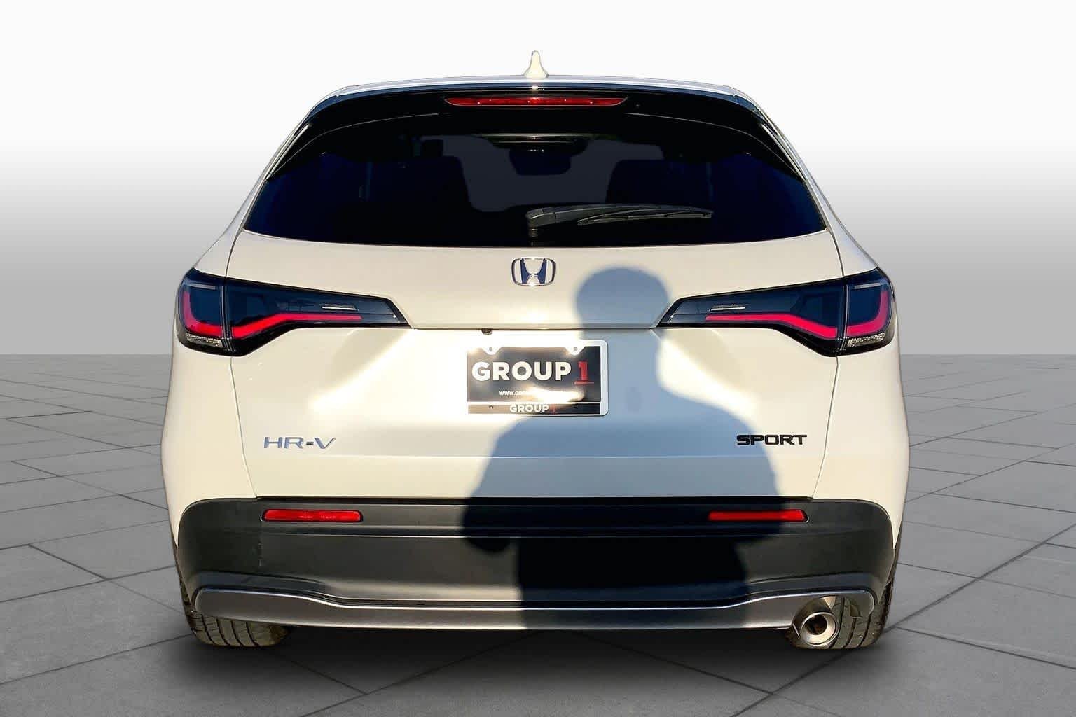 Used 2023 Platinum White Pearl Honda Sport image 5