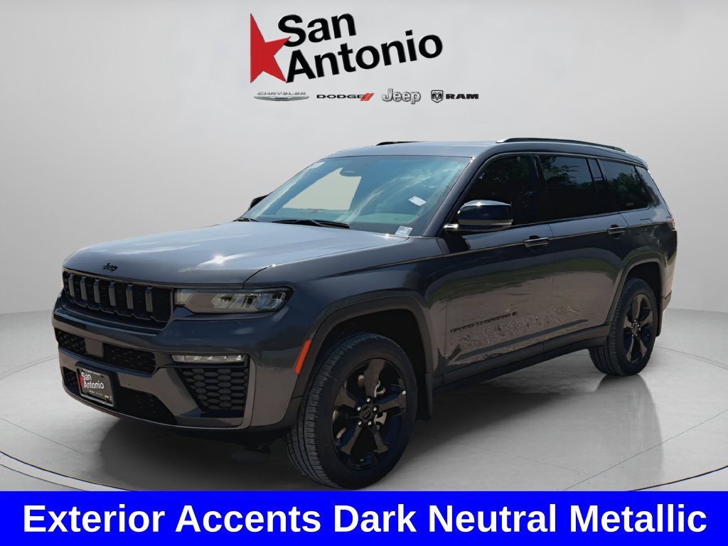 New 2026 Baltic Gray Metallic Clear-Coat Exterior Paint Jeep Limited image 7