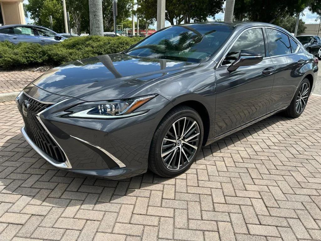 Certified Used 2025 Gray Lexus 350 image 7