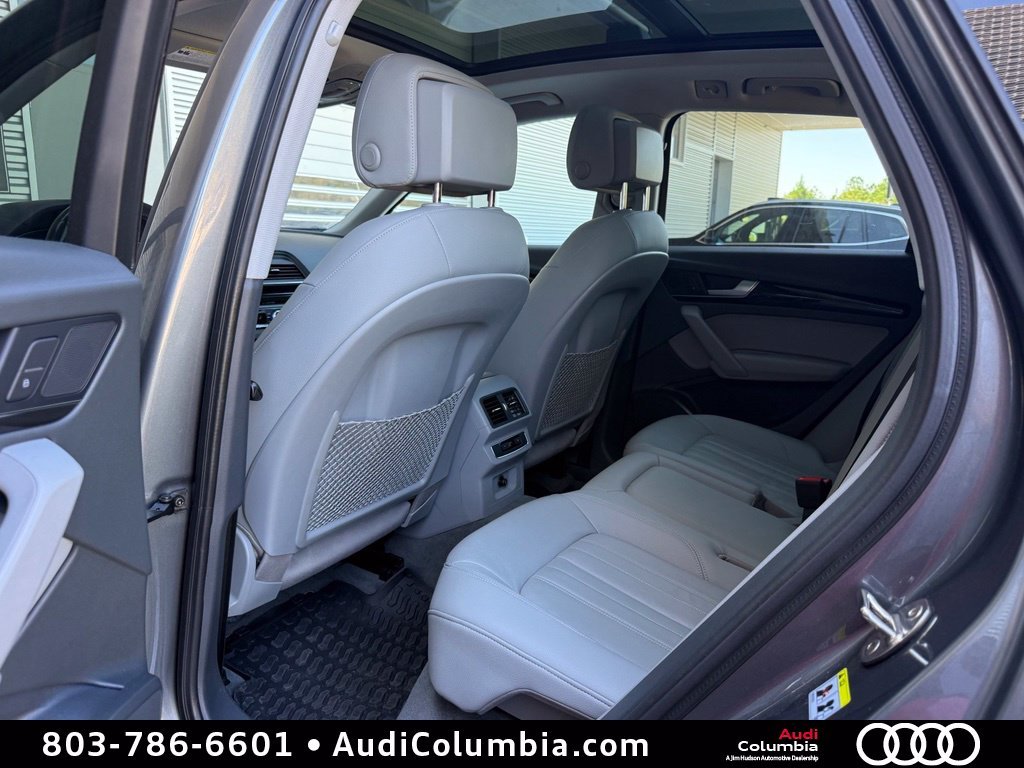 Used 2020 Gray Audi 45 Premium image 25