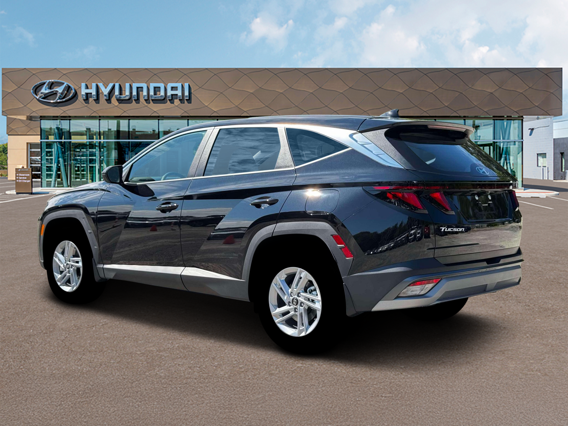 New 2026 Black Hyundai SE image 31