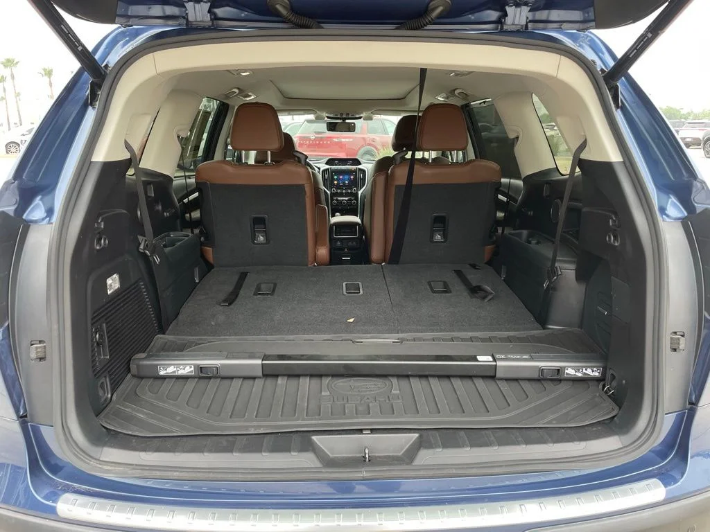 Used 2021 Blue Subaru Touring image 6