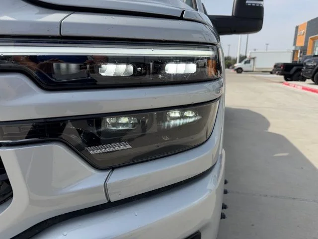 New 2026 Silver-Zynith Exterior Paint RAM Laramie image 9