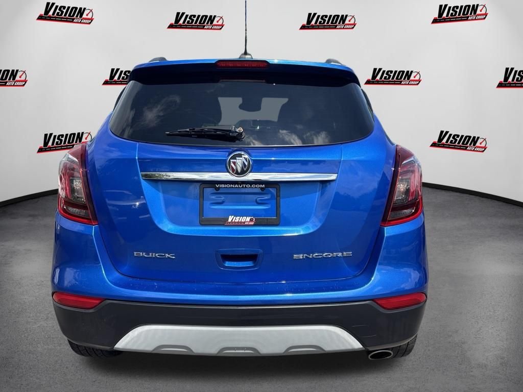 Used 2017 Blue Buick Preferred image 6