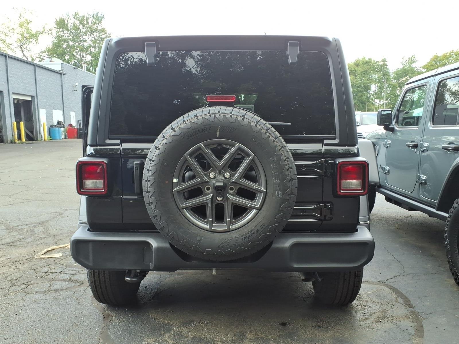 New 2026 Black Clearcoat Jeep Sport S image 5