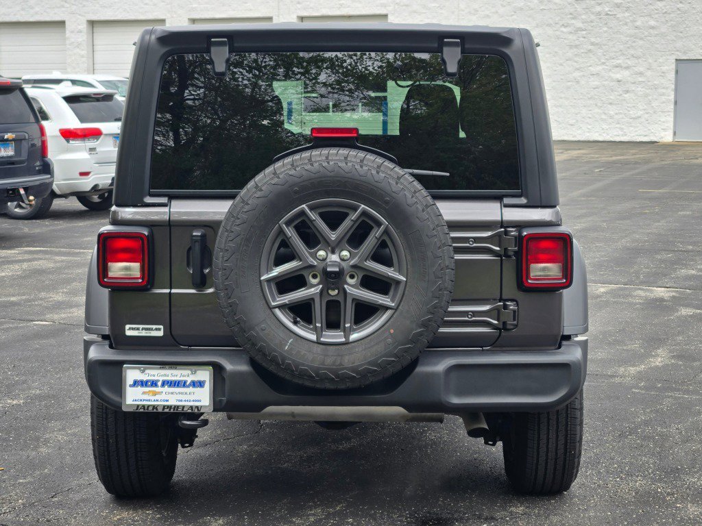 2025 Jeep Wrangler 4-Door Sport S - Photo 12