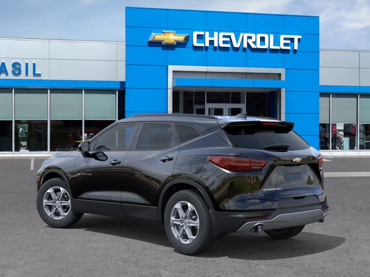 New 2026 Black Chevrolet 2LT image 3